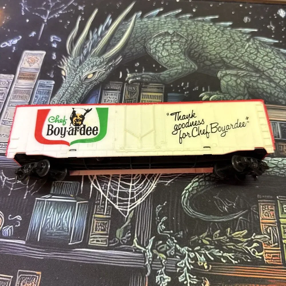 Tyco Chef Boy-ar-dee 50’ HO Box Car